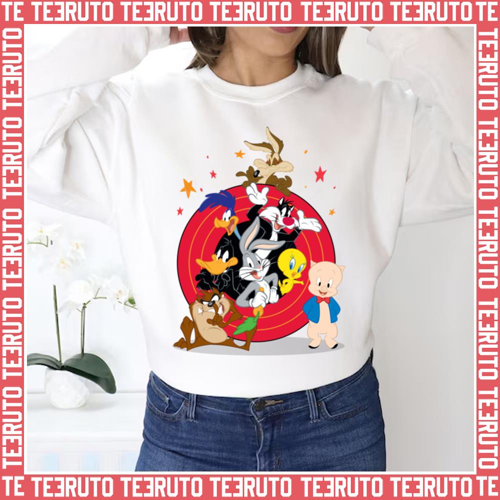 Beruang Mesem Looney Tune Unisex Sweatshirt