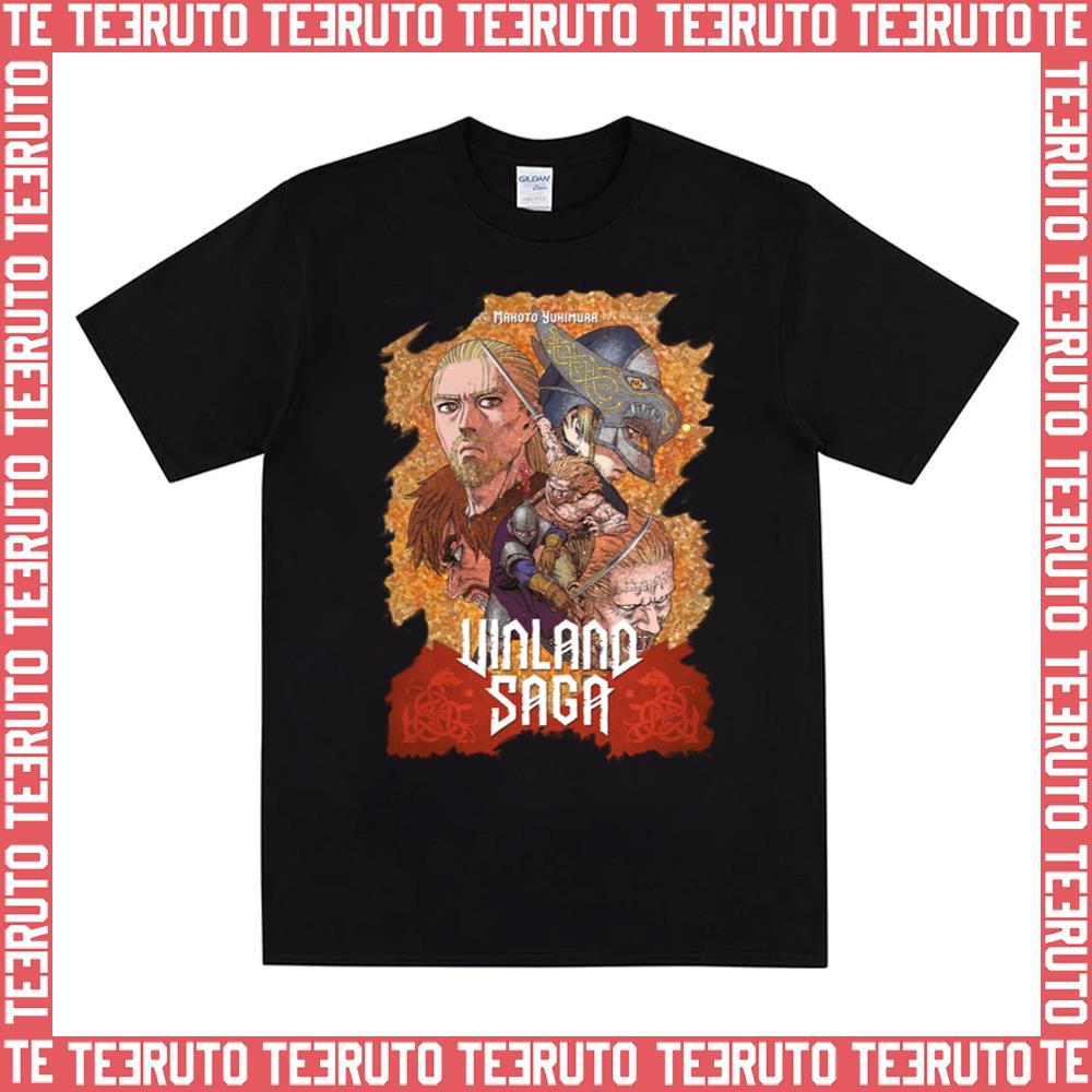 Best Anime Of The Year Vinland Saga Unisex T-Shirt