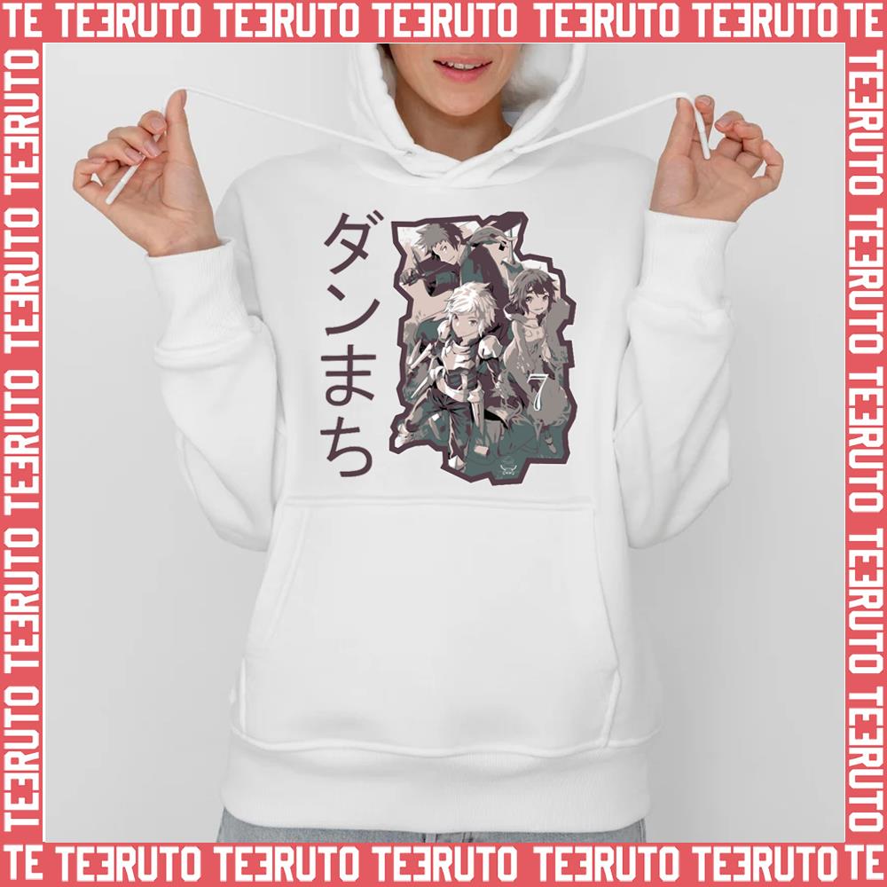 Best Anime So Far Danmachi Unisex Hoodie