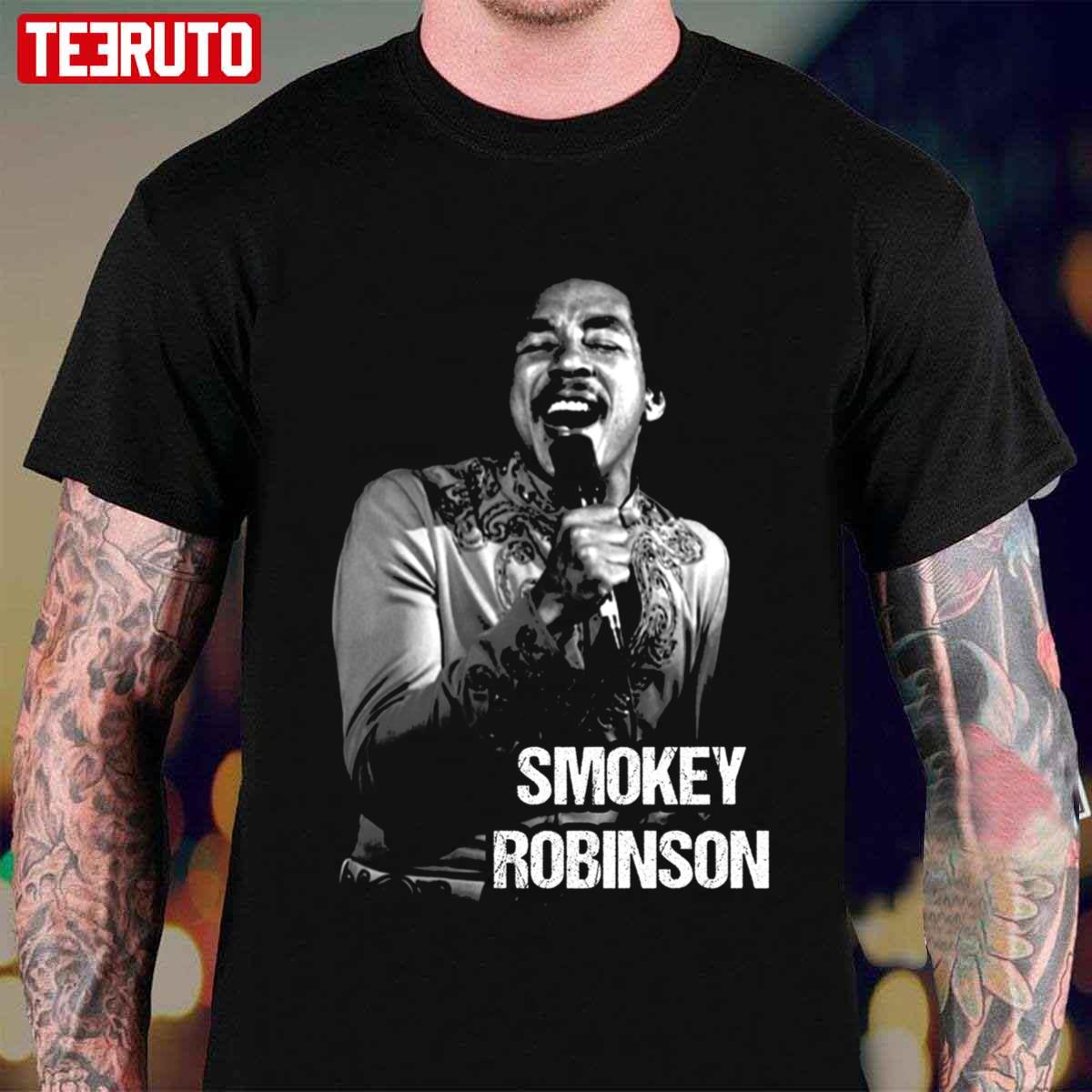Best Art Design Smokey Robinson Singer Unisex T-Shirt