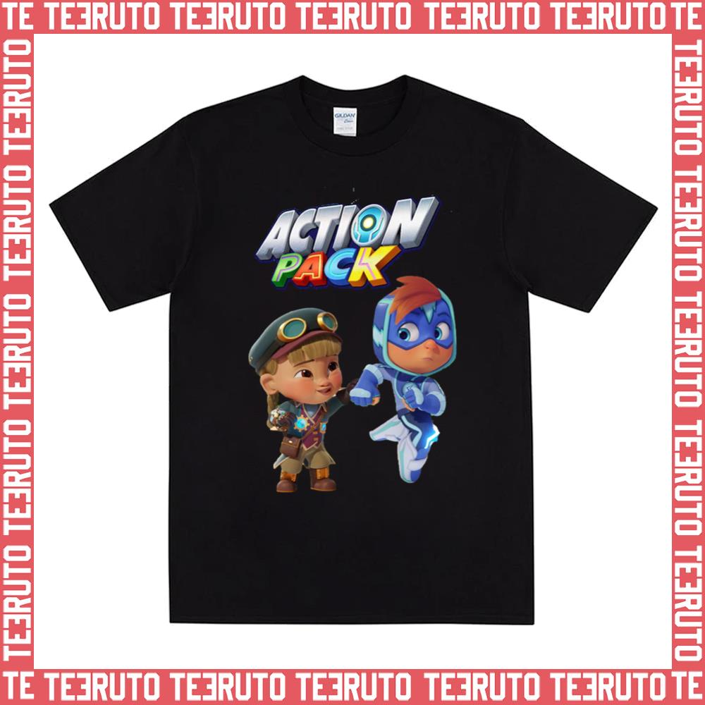 Best Friend Forever Action Pack Unisex T-Shirt