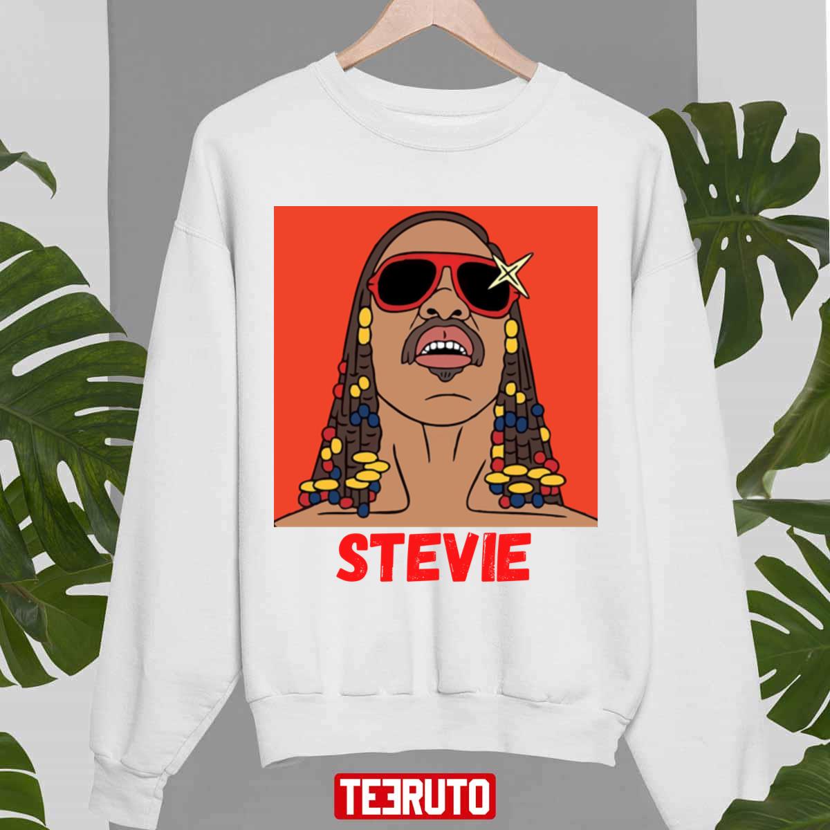 Best Stevie Braids Stevie Wonder Unisex Sweatshirt