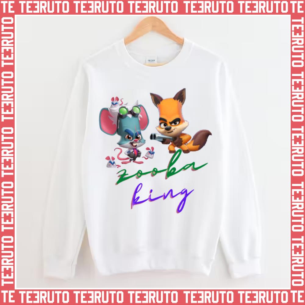Bestfriend Forever Zooba King Unisex Sweatshirt