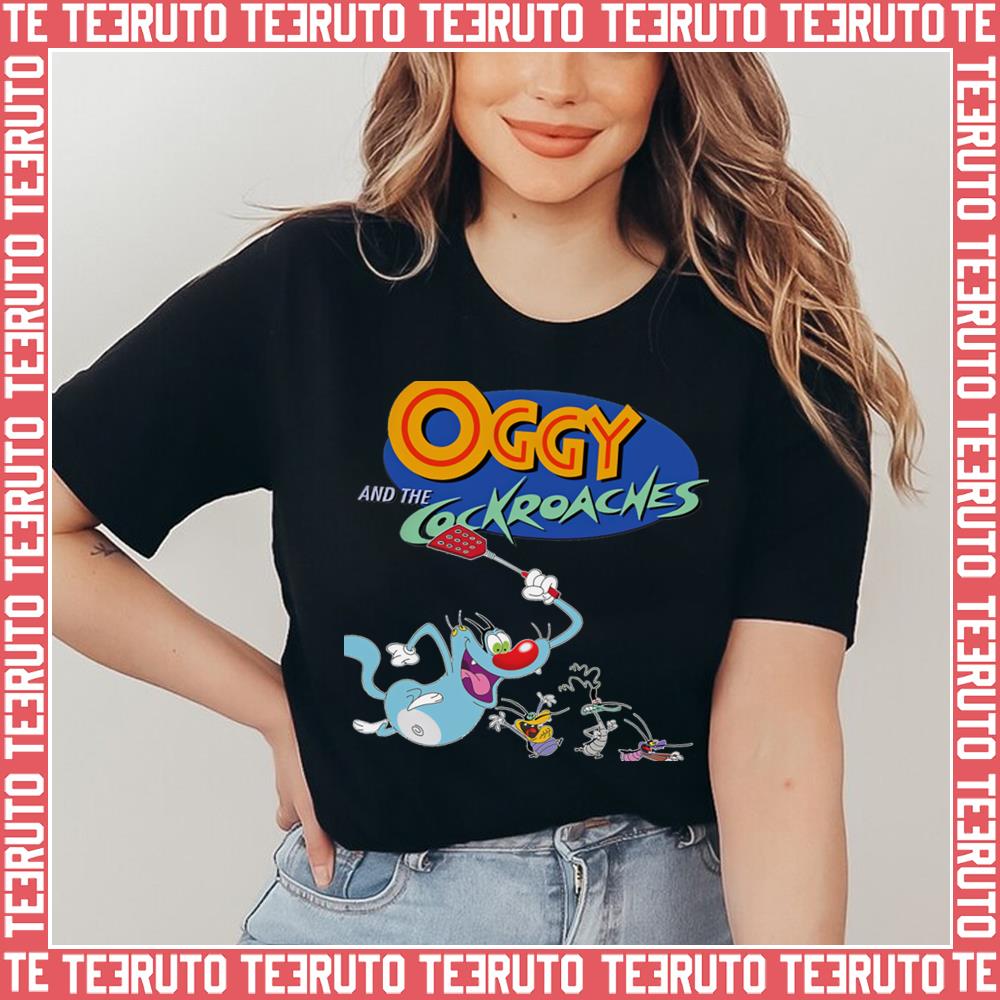 Better Running For Life Oggy And The Cockroaches 72 Unisex T-Shirt