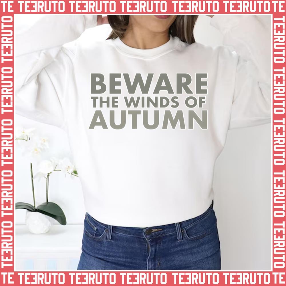Beware The Winds Of Autumn Las Vegas Football Unisex Sweatshirt