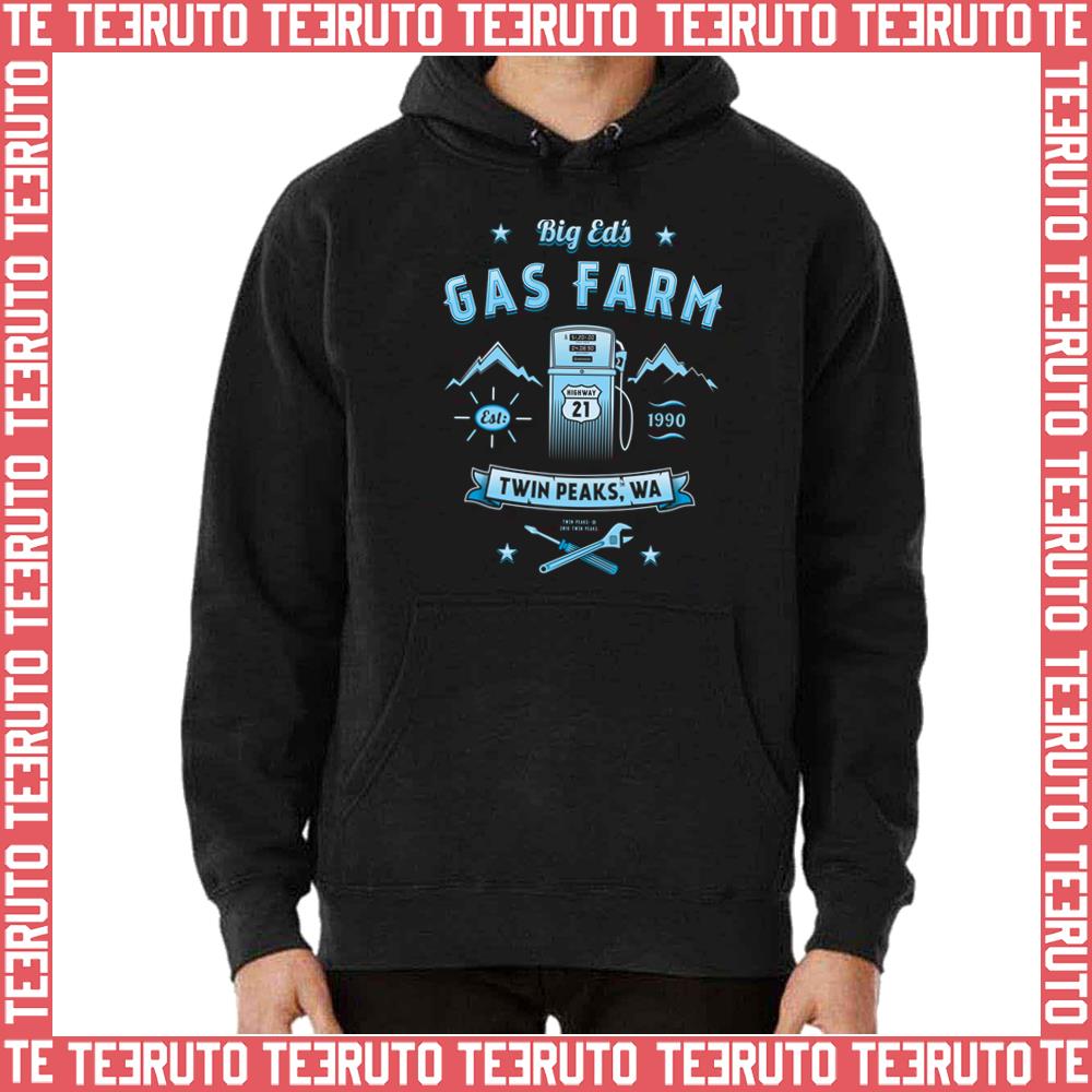 Big Ed’s Gas Farm Twin Peaks Series Unisex Hoodie