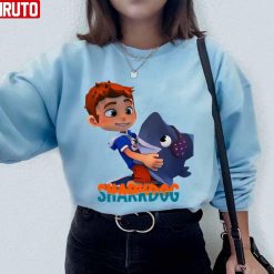 Big Hug For Friend Sharkdog Unisex Sweatshirt