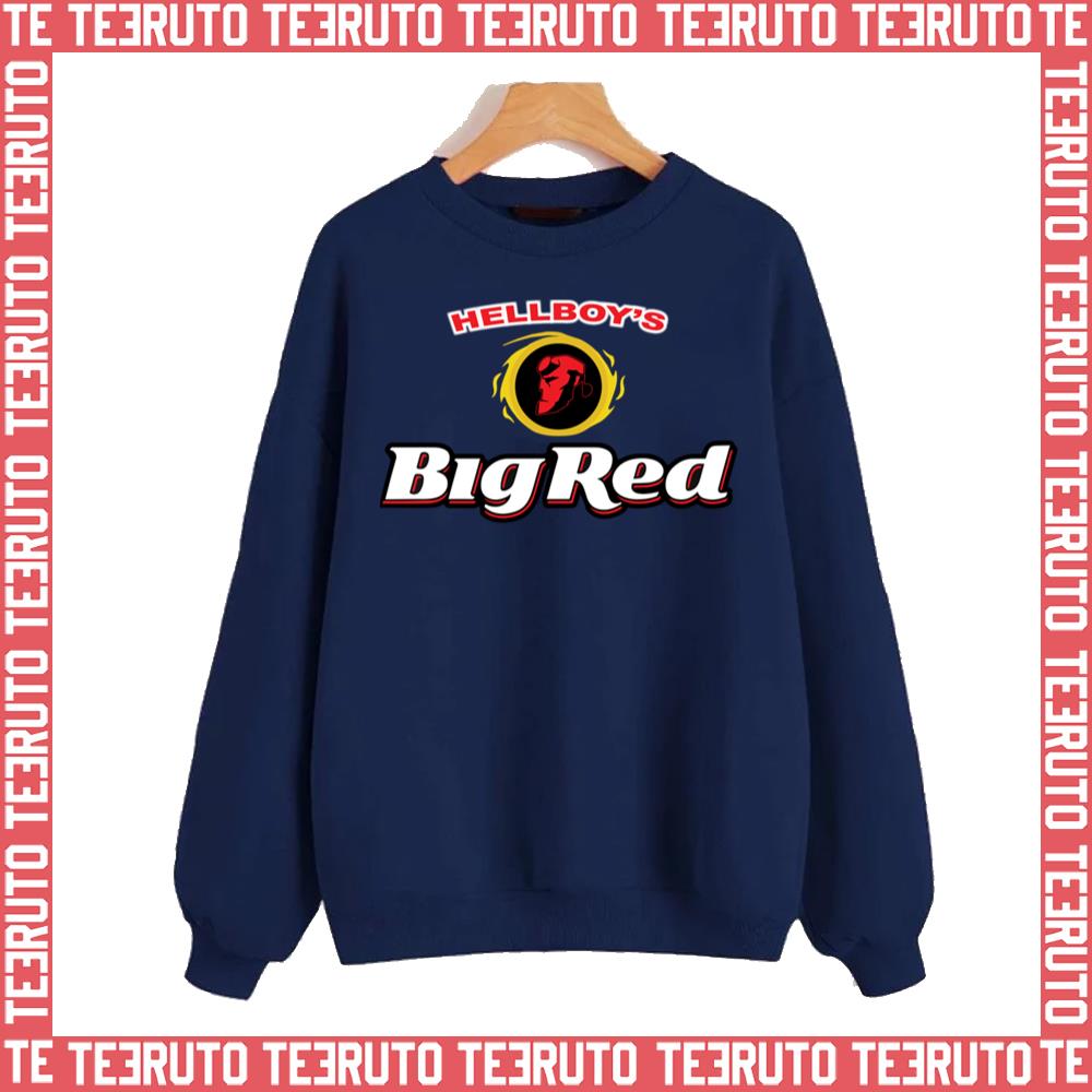 Big Red Logo Hellboy Unisex Sweatshirt