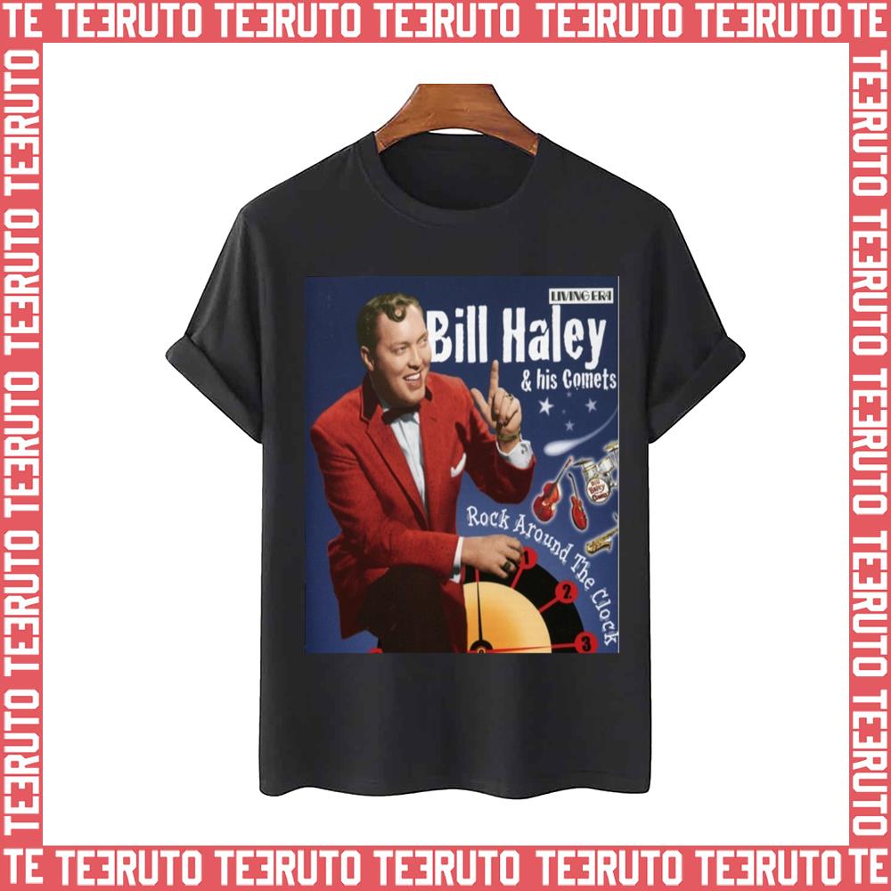 Bill Haley And His Comets Graphic Unisex T-Shirt