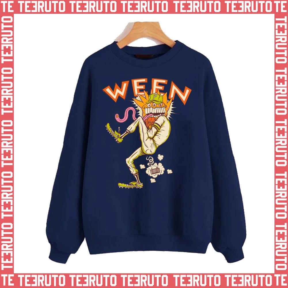 Bisball White Pepper Ween Band Unisex Sweatshirt