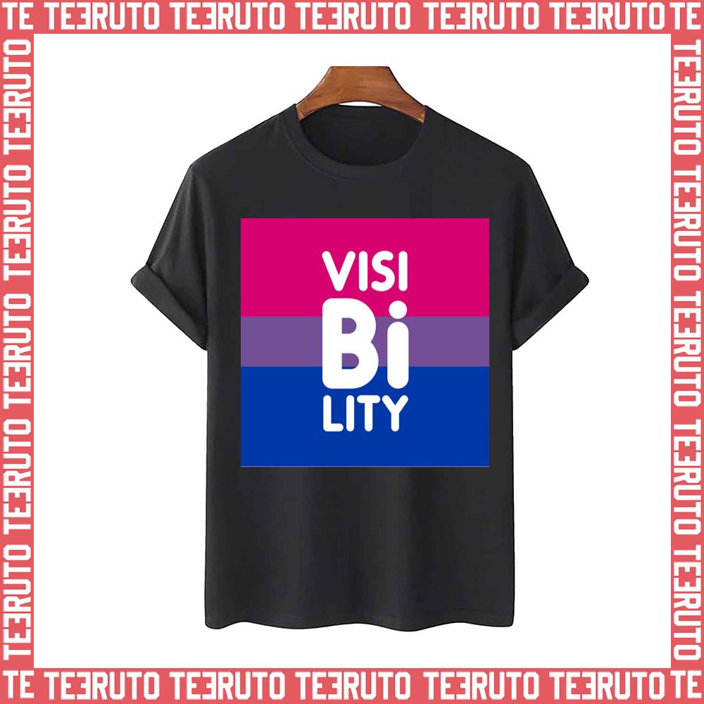 Bisexual Visibility Flag Bi Unisex T-Shirt