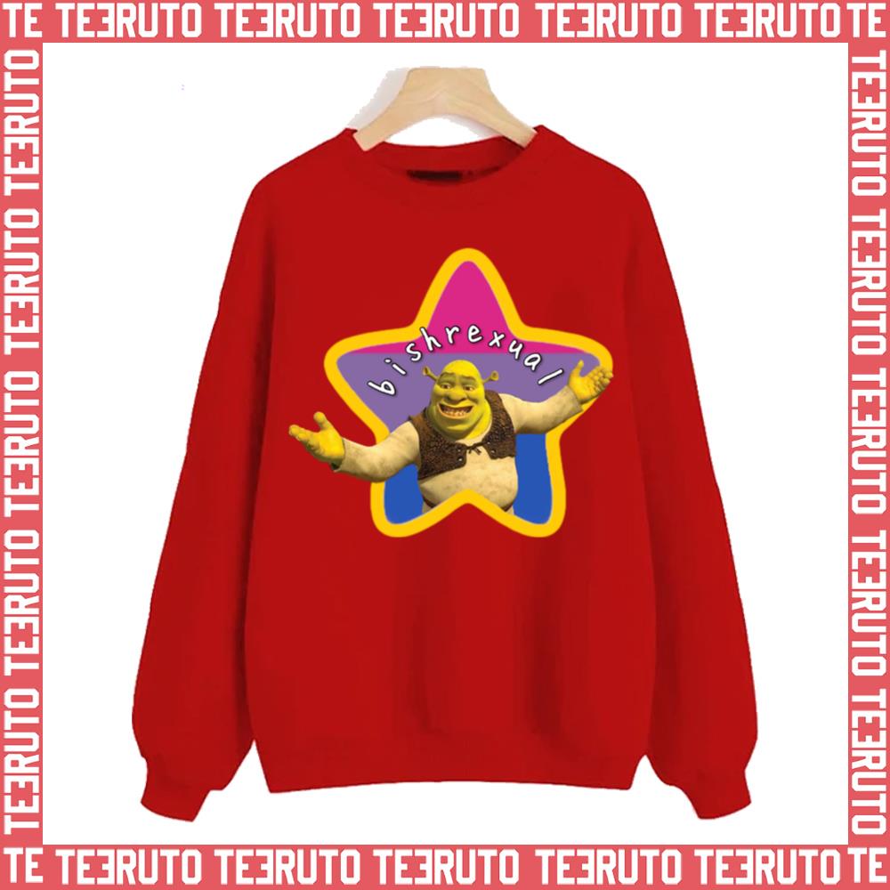 Bishrexual Shrek Lgbtq Pride Month Unisex Sweatshirt