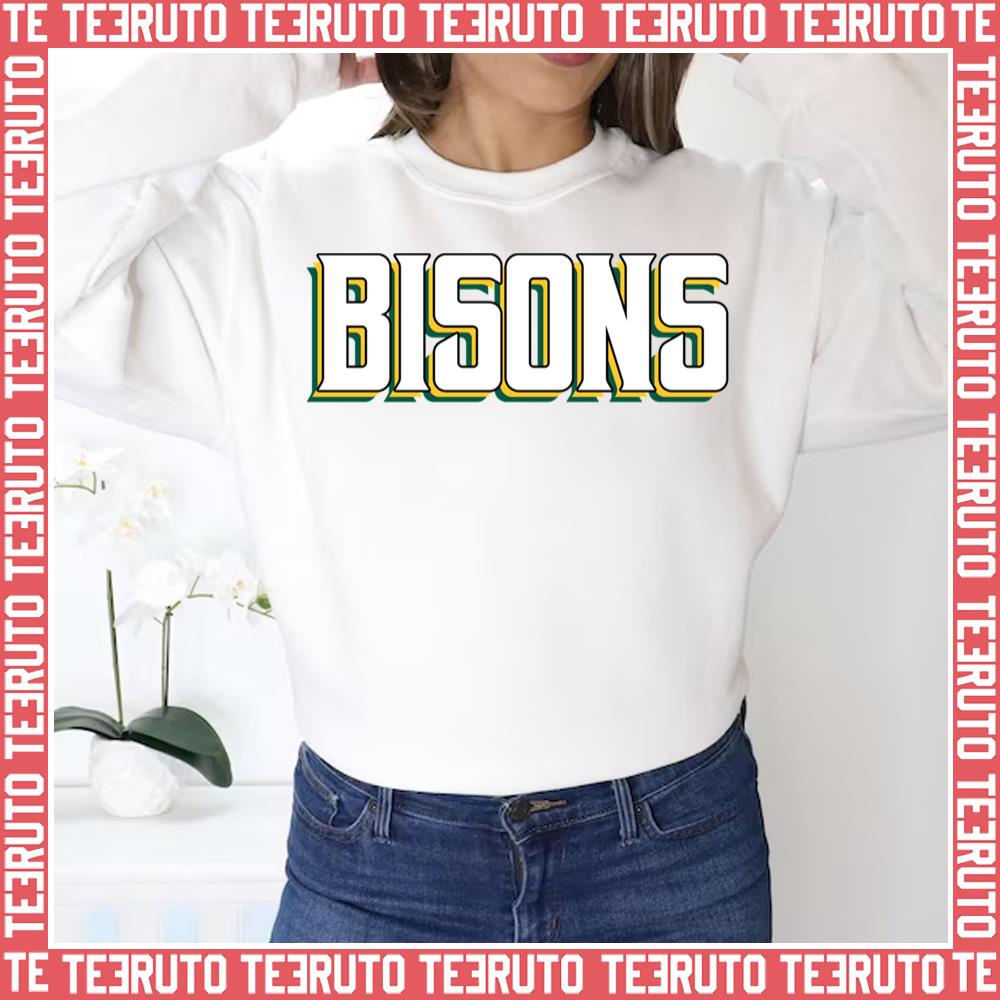 Bisons Logo North Dakota State University Unisex Sweatshirt