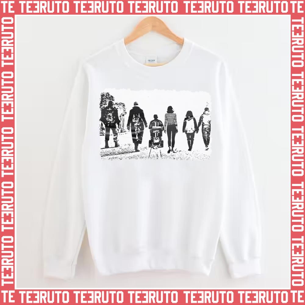Black And White Art Doom Patrol Unisex Sweatshirt