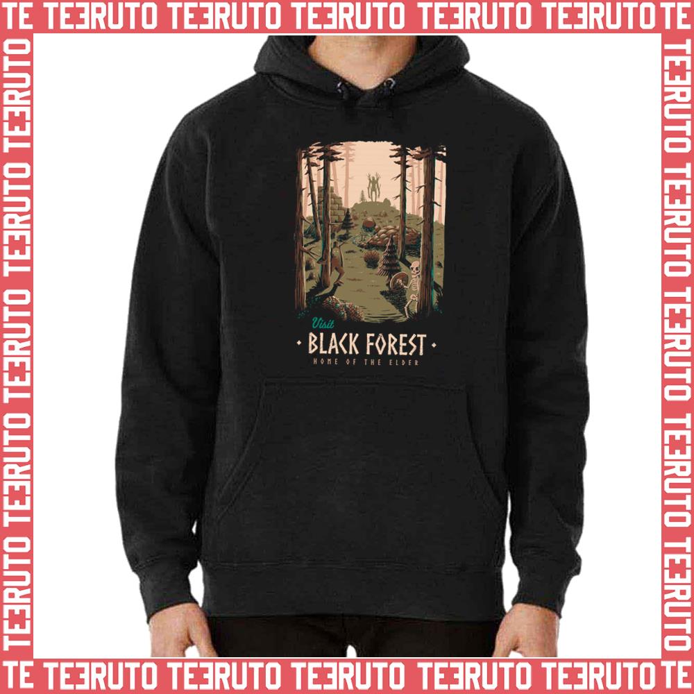 Black Forest Viking Valhalla Unisex Hoodie