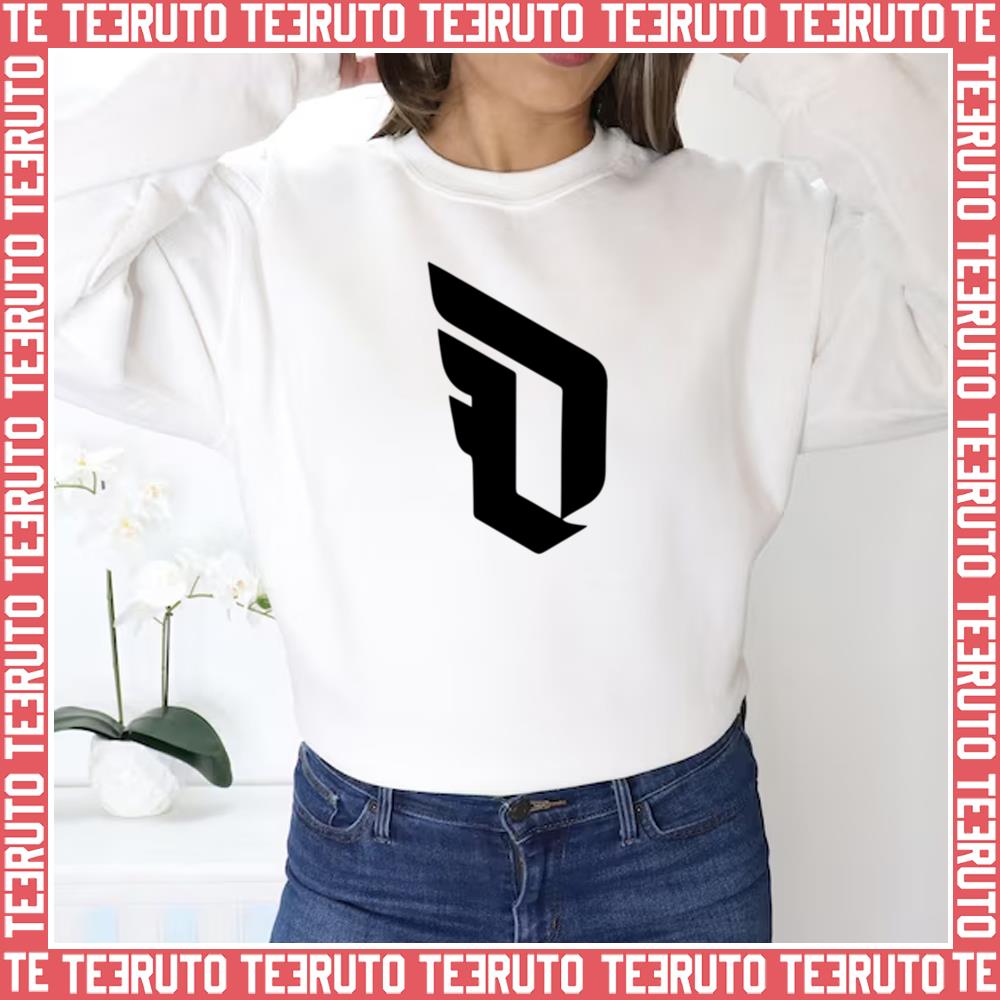 Black Logo D Wing Damian Lillard Unisex Sweatshirt