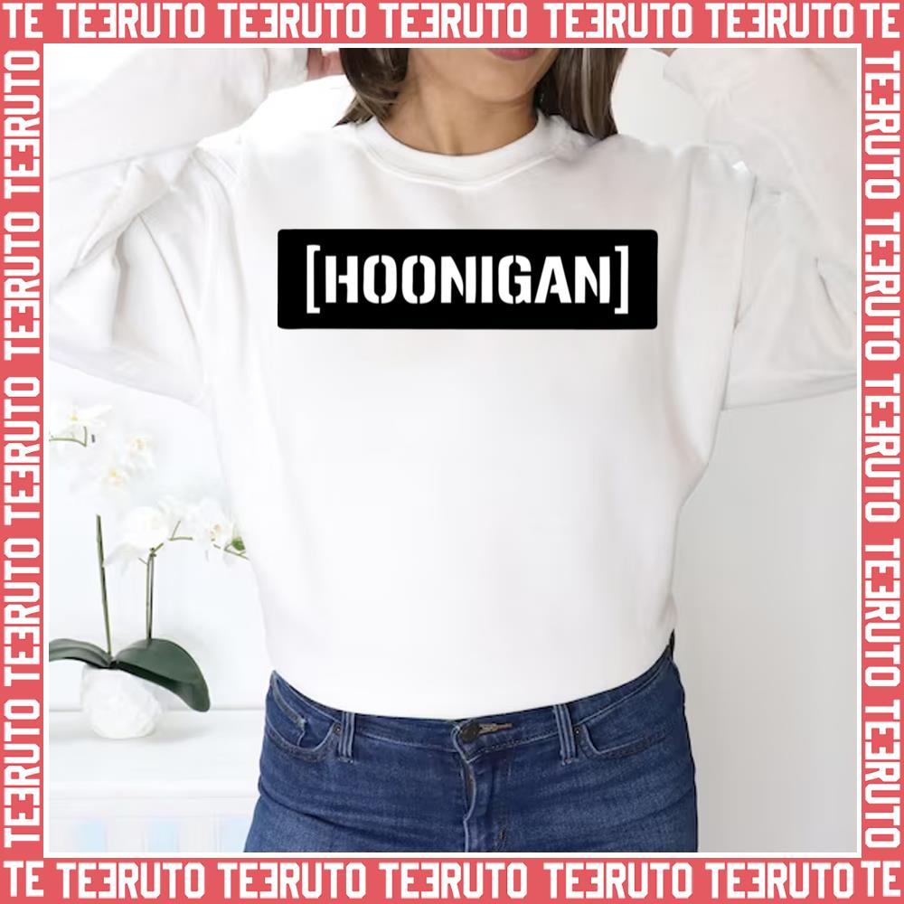Black Logo Hoonigan Ken Block Unisex Sweatshirt