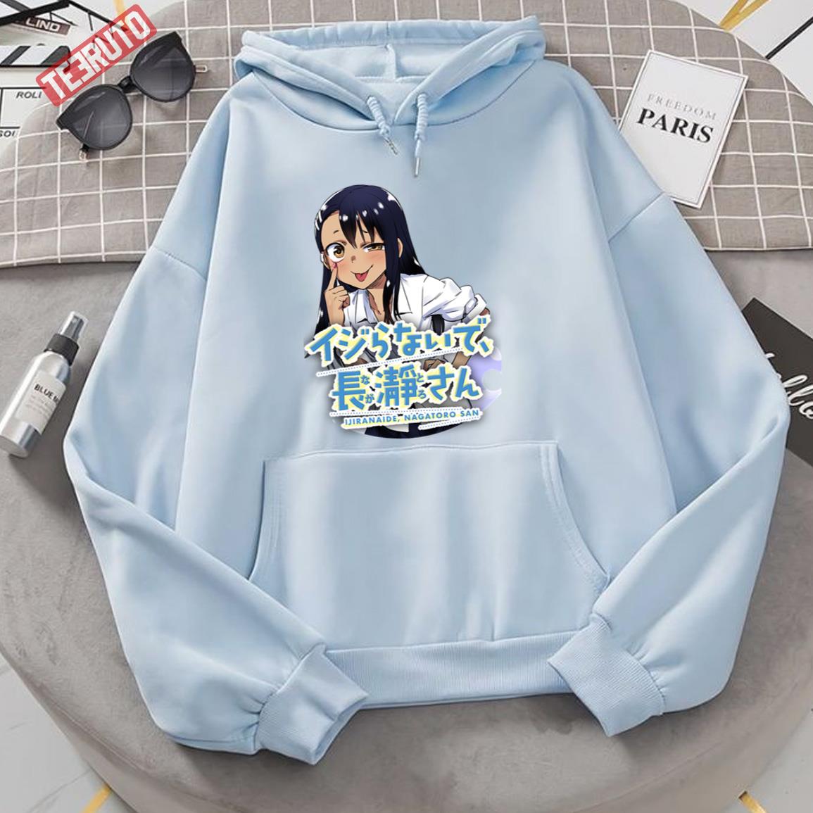 Bleh Don’t Toy With Me Miss Nagatoro Teasing Unisex Hoodie