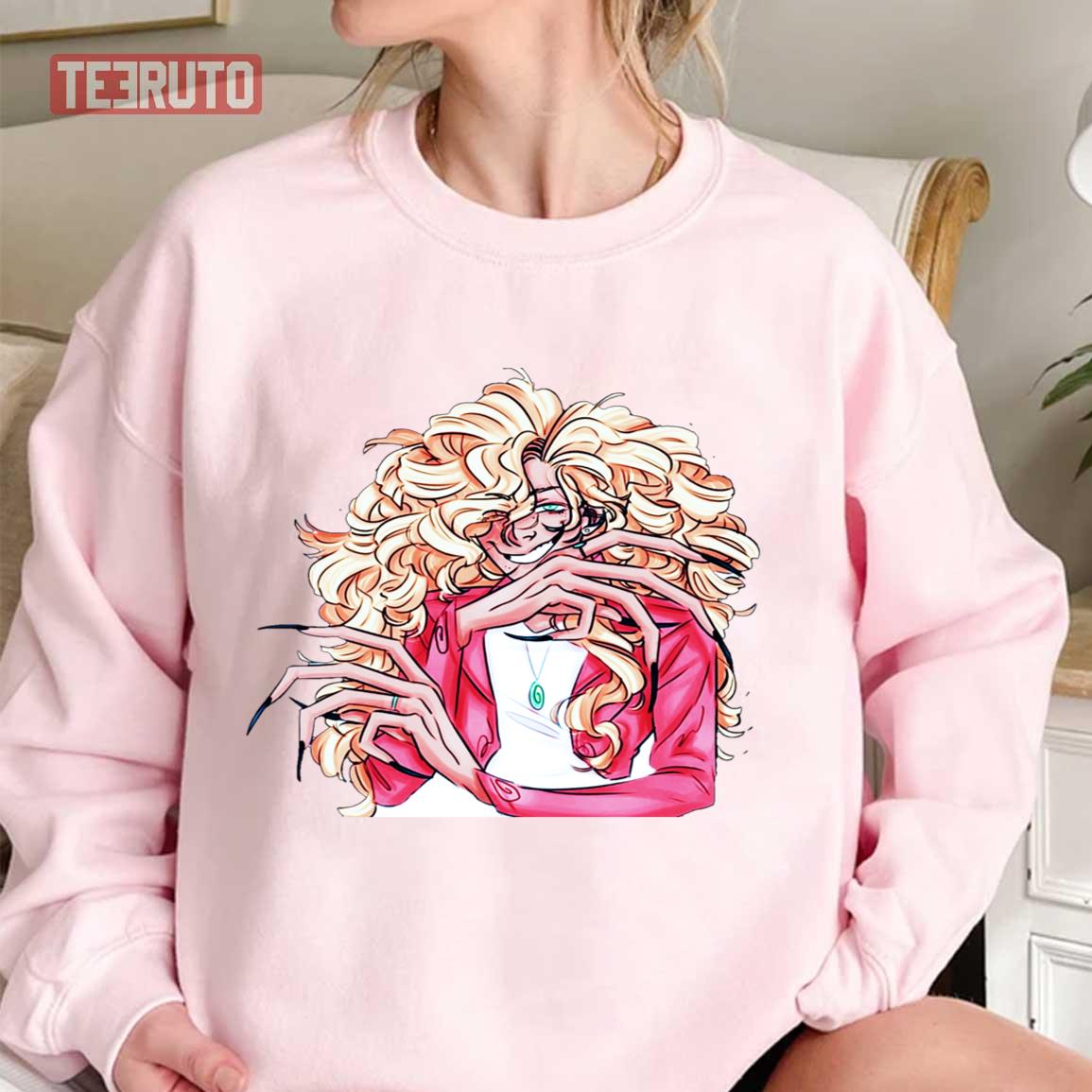 Blonde Long Hair Michael The Magnus Archives Fanart Unisex Sweatshirt