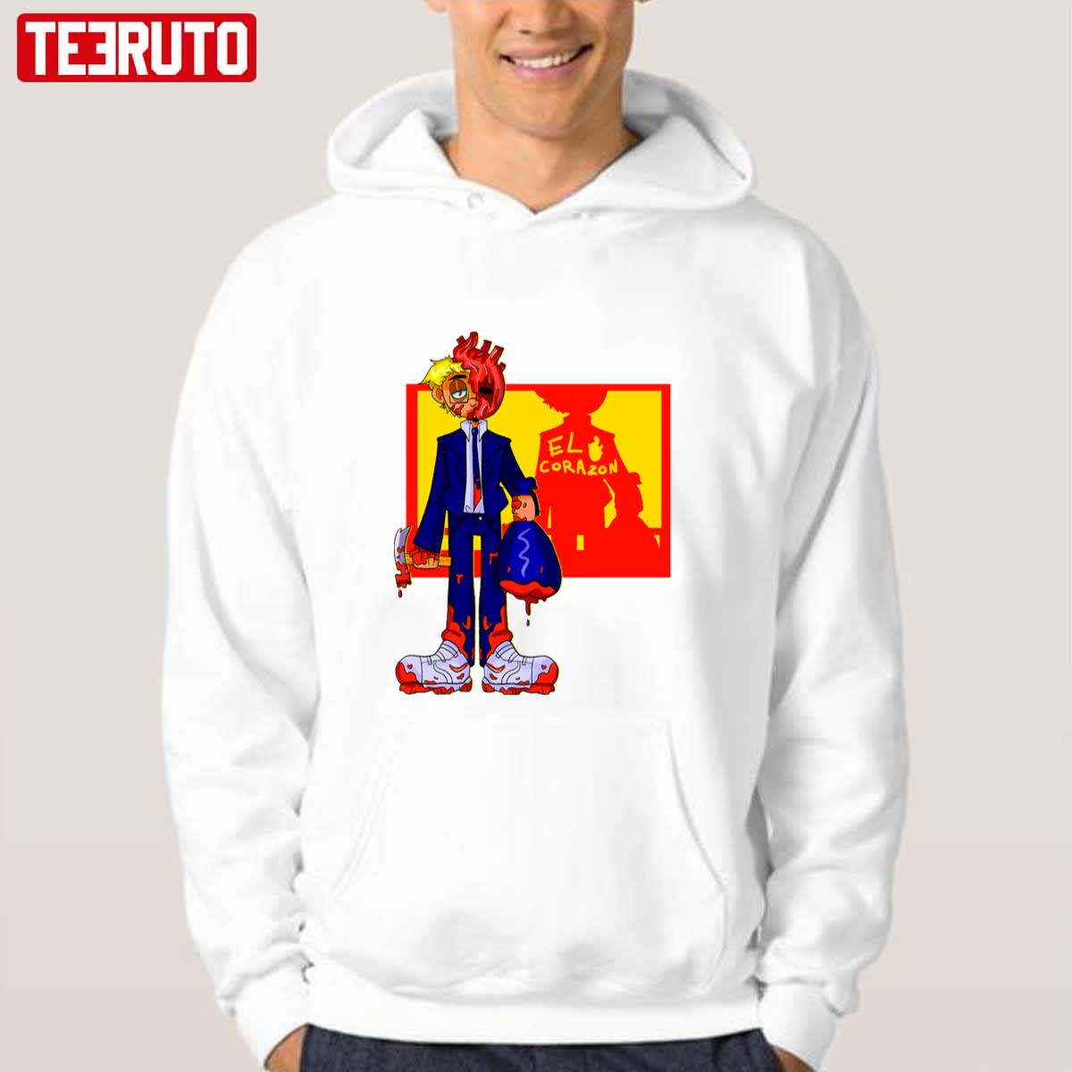 Bloody Shin Dororhedoro Unisex Hoodie