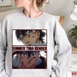 Bloody Shinpei Ajiro Summer Tima Render Art Unisex Sweatshirt