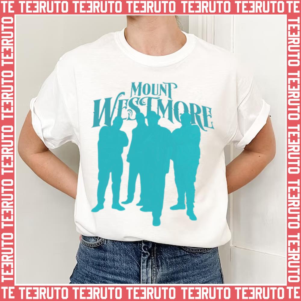 Blue Art Mount Westmore Funny Unisex T-Shirt