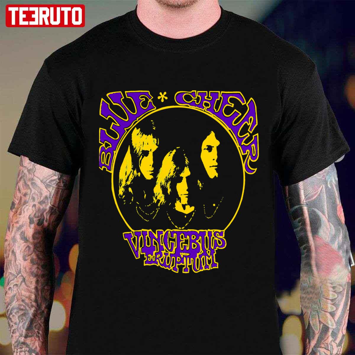 Blue Cheer Triblend Vincebus Eruptum Unisex T-Shirt