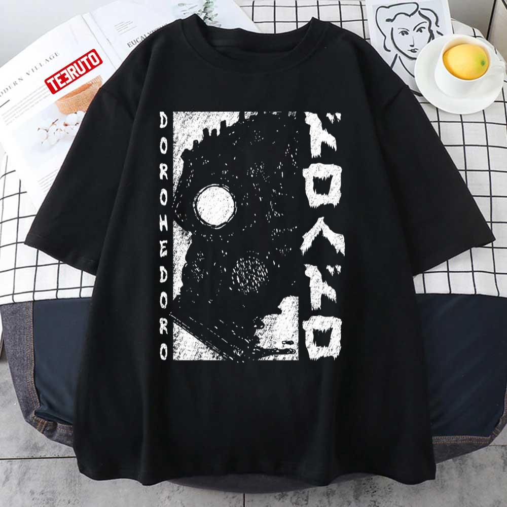 Bnw Kaiman Dorohedoro Manga Anime Design Unisex T-Shirt