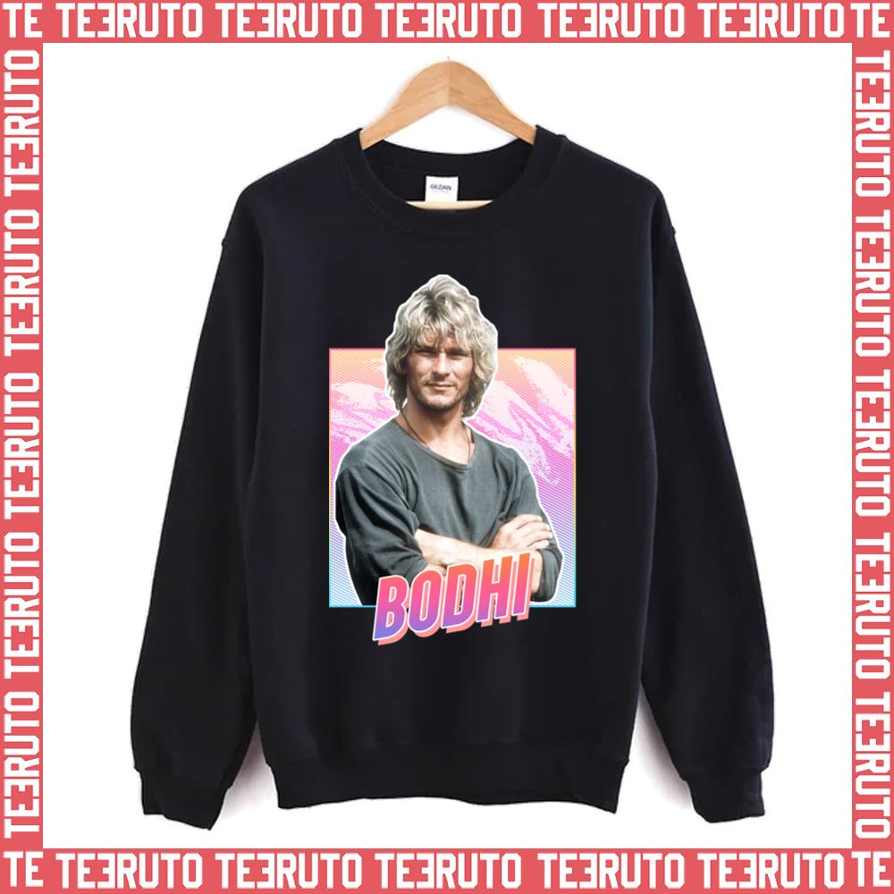 Bodhi 80s Design From Point Break Unisex Sweatshirt Teeruto