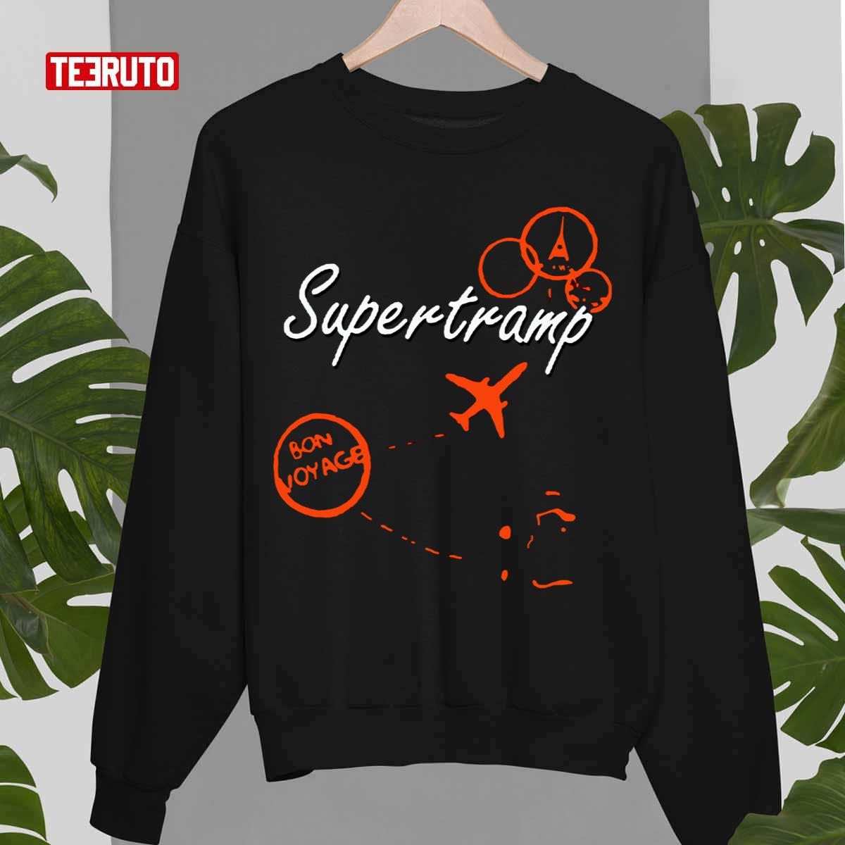 Bon Voyage Supertramp Unisex Sweatshirt