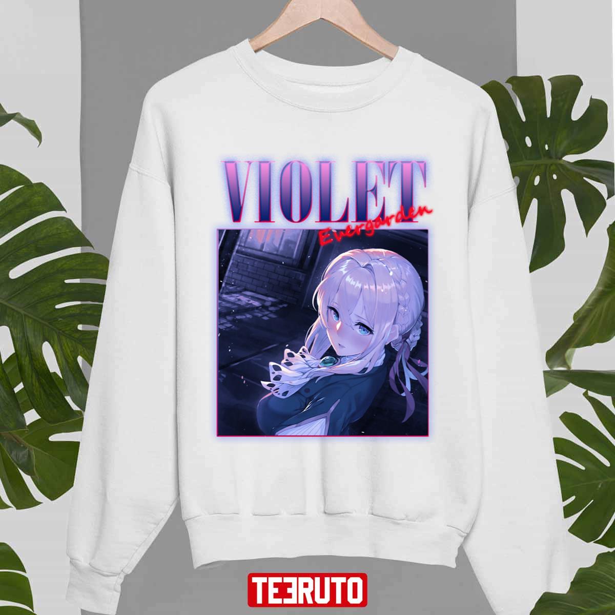 Bootleg Violet Evergarden Kawaii Design Unisex Sweatshirt