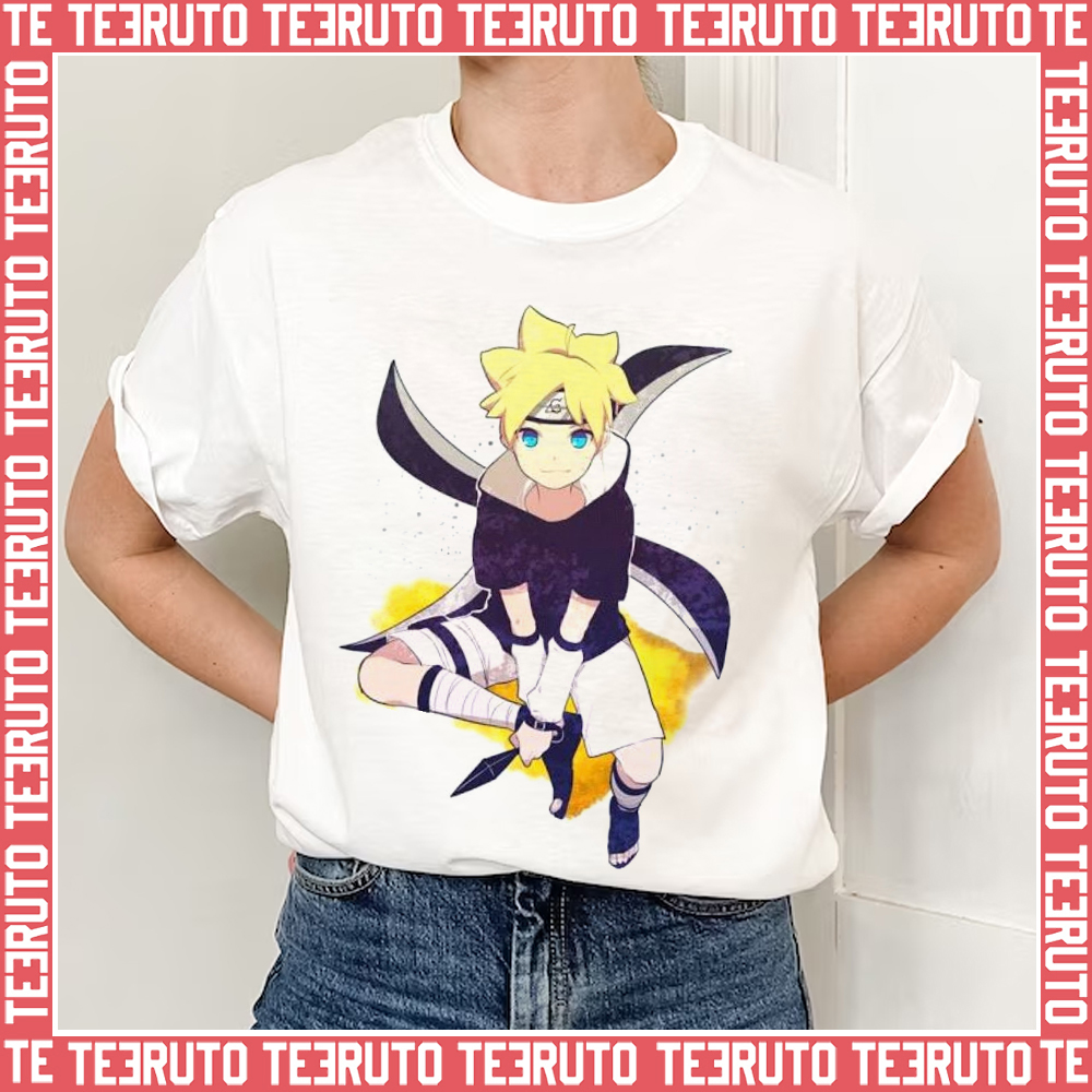 Boruto Uzumaki Anime Design Naruto Uzumaki Unisex T-Shirt