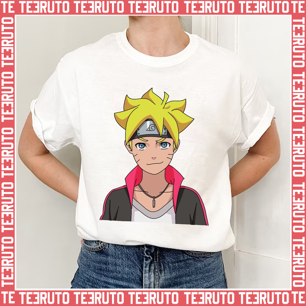 Boruto Uzumaki From Naruto Unisex T-Shirt