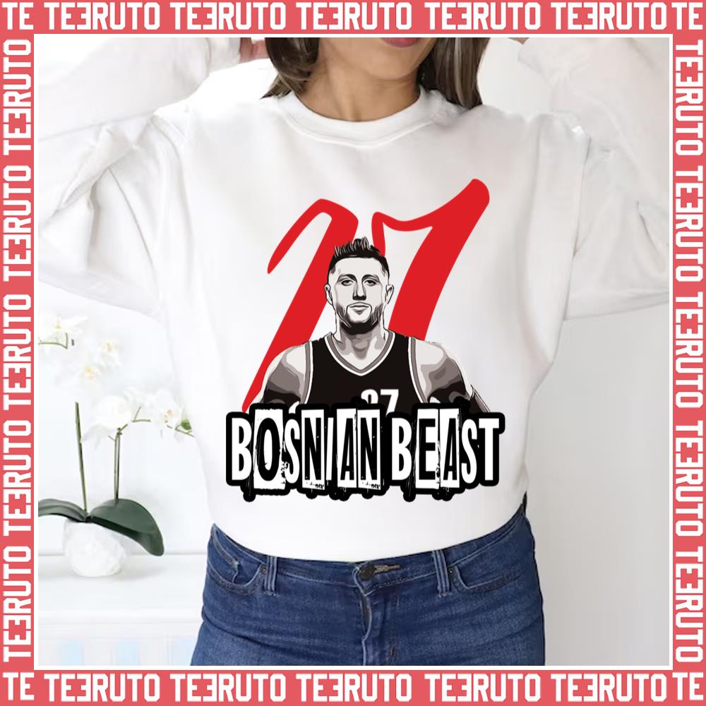 Bosnian Beast Damian Lillard Unisex Sweatshirt
