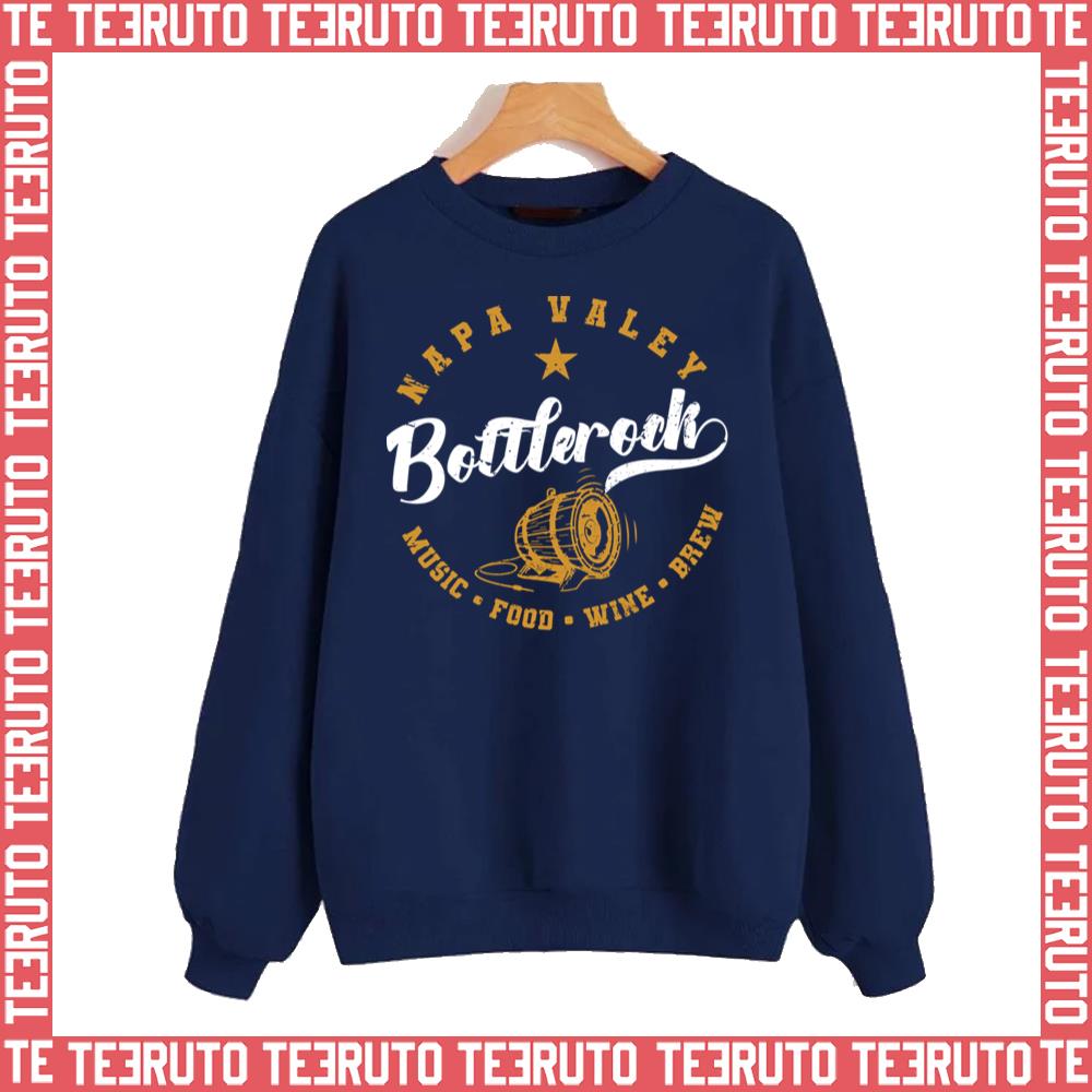 Bottlerock Festival Napa Valley Graphic Unisex Sweatshirt