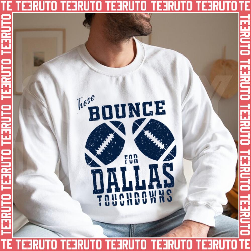 Bouncing Balls For Tds Dallas Cowboys Unisex Sweatshirt