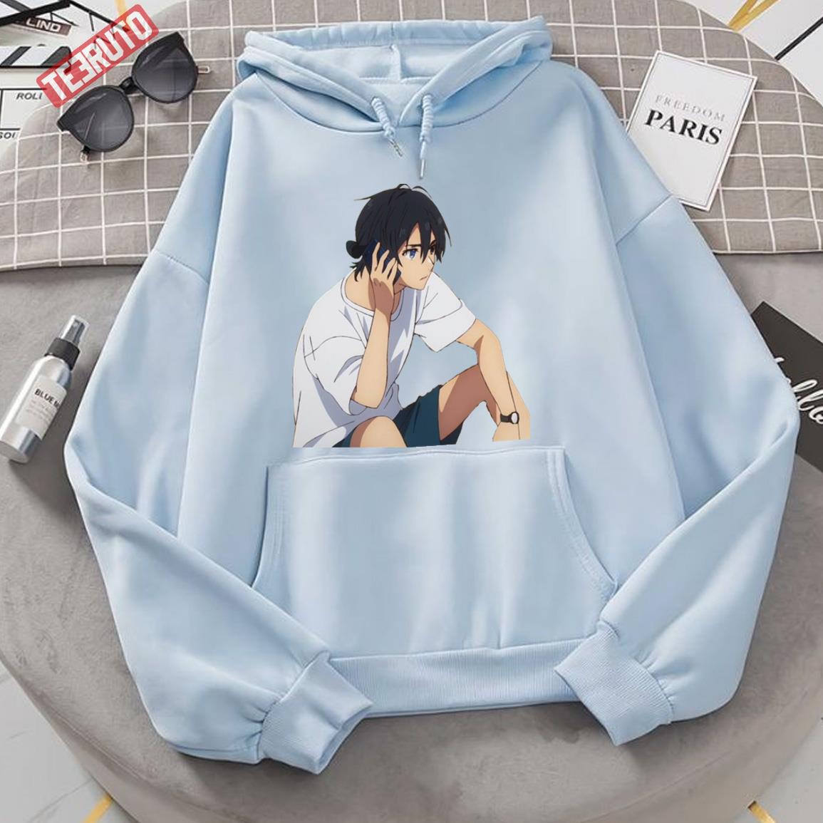 Boyfriend Material Summer Time Rendering Shinpei Ajiro Unisex Hoodie