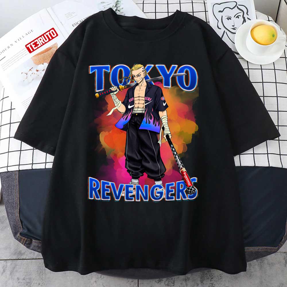 Brahman Ken Ryuguji Tokyo Revengers Vintage Bootleg Design Unisex T-Shirt