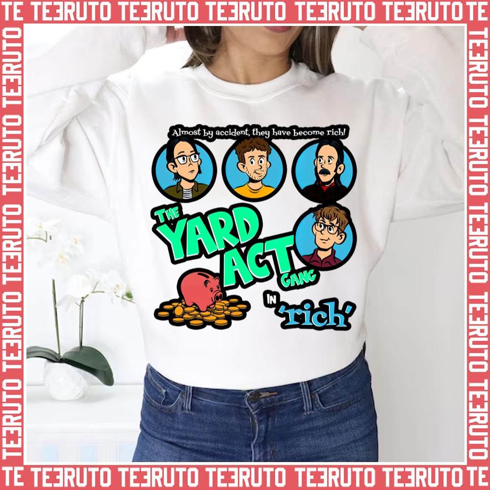 British Rock Band The Yard Act Gang Everclear Unisex Sweatshirt