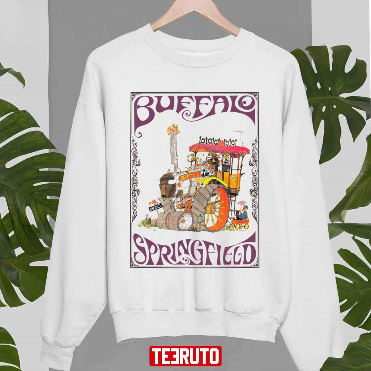 Buffalo Springfield Unisex Sweatshirt