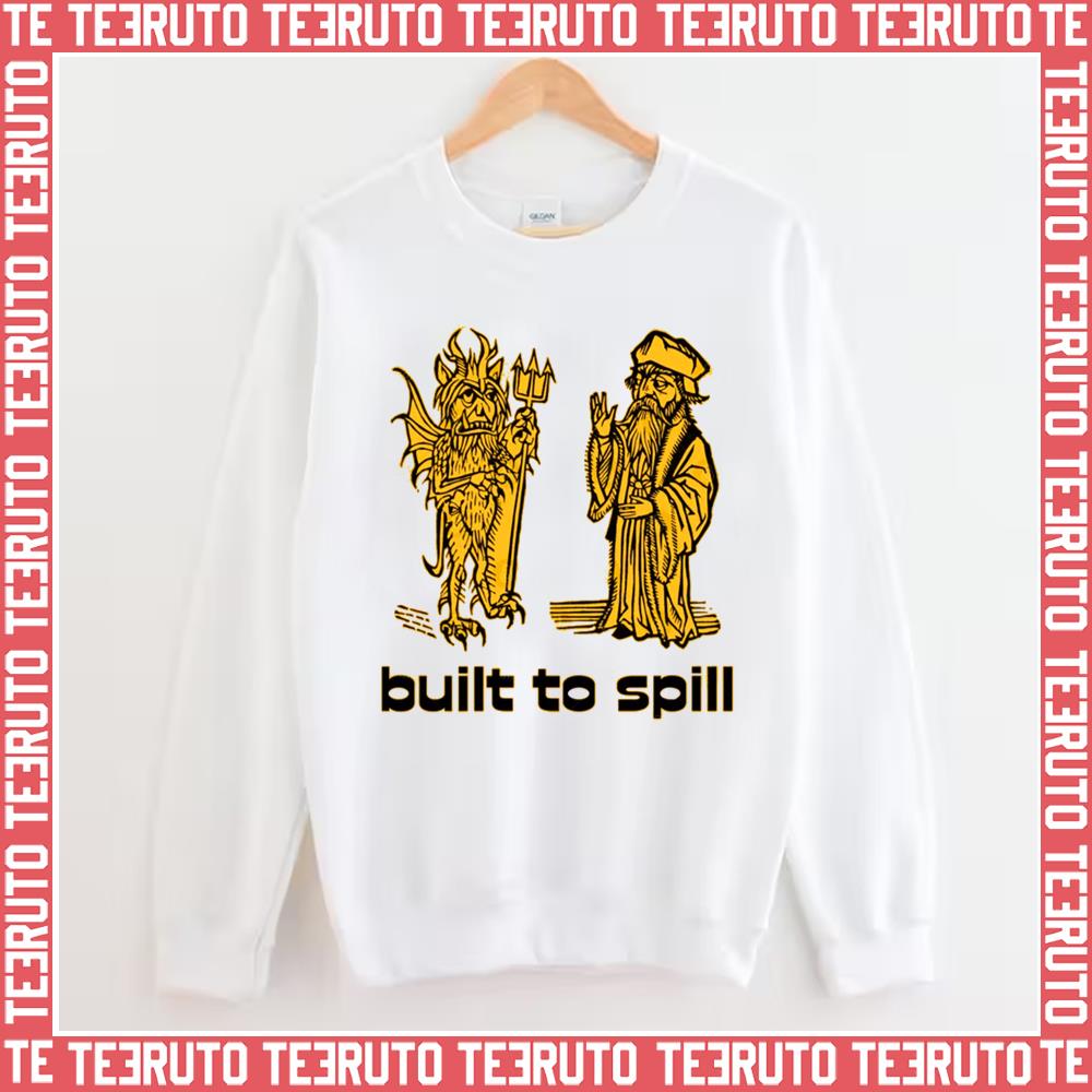 Built To Spill Broken Chairs Unisex Sweatshirt