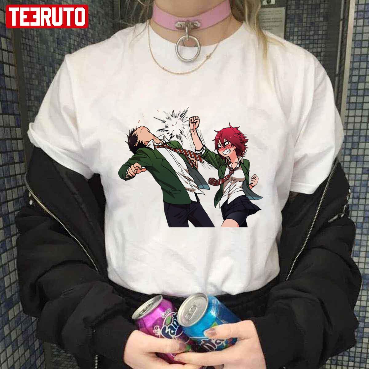 Bunching Him Tomo Is A Girl Unisex T-Shirt