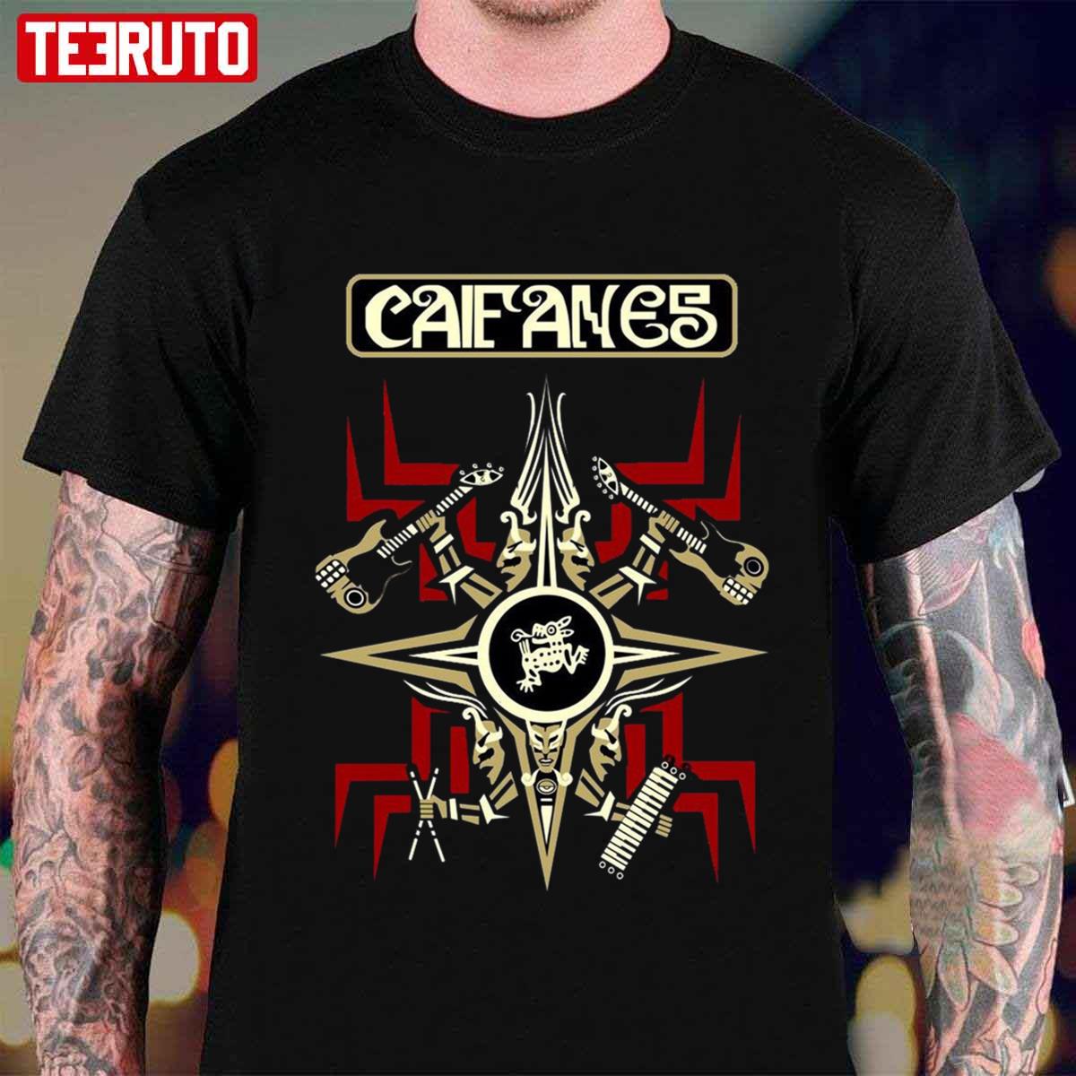 Caifanes Band Rock Caifanes Caifanes Caifanes Unisex T-Shirt