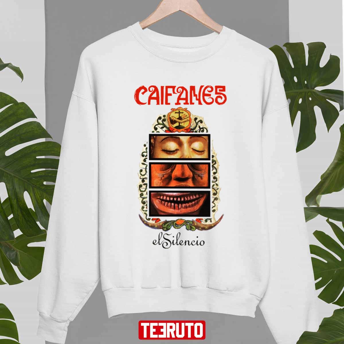 Caifanes El Silencio Album Unisex Sweatshirt