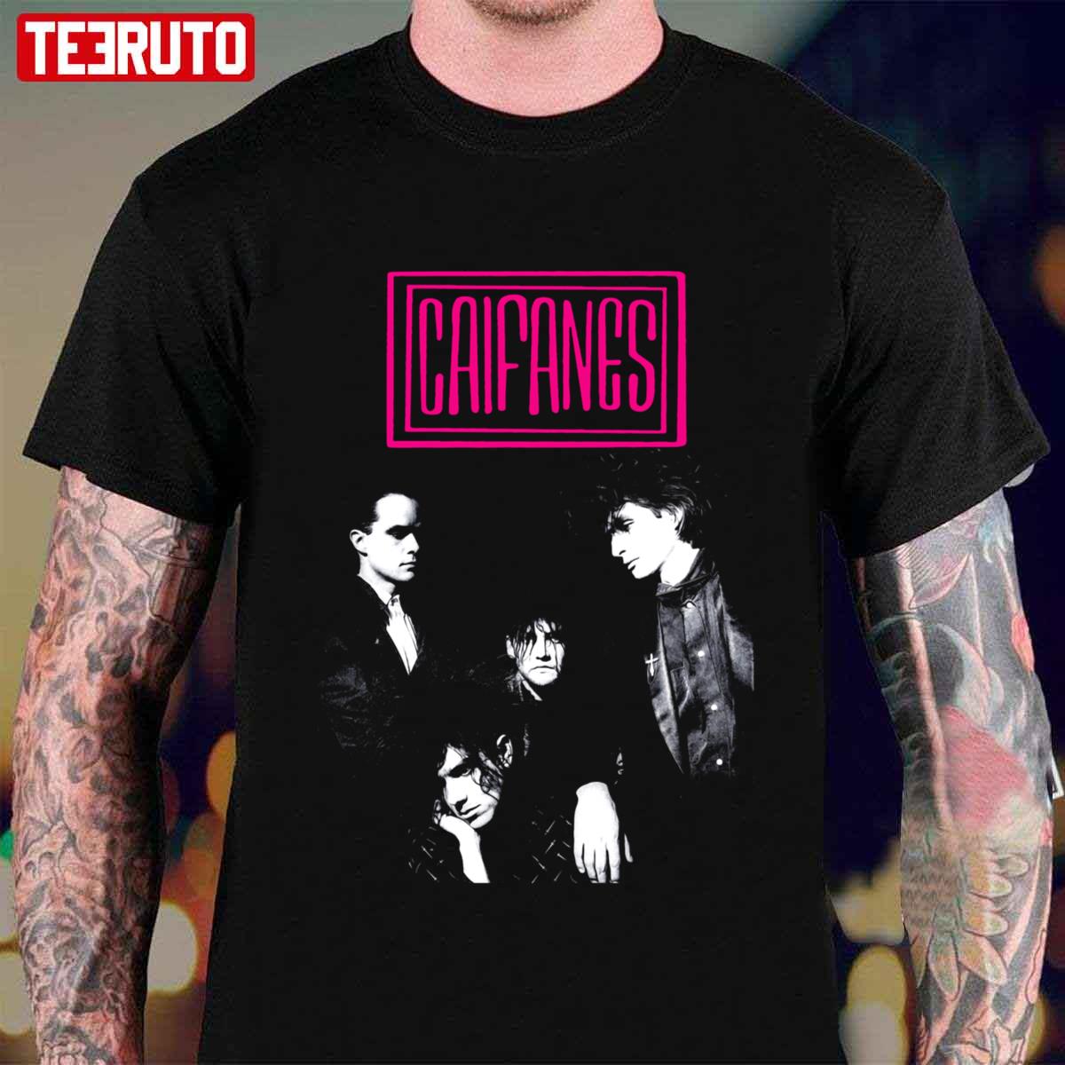 Caifanes Porque me Muero Album Cover Unisex T-Shirt