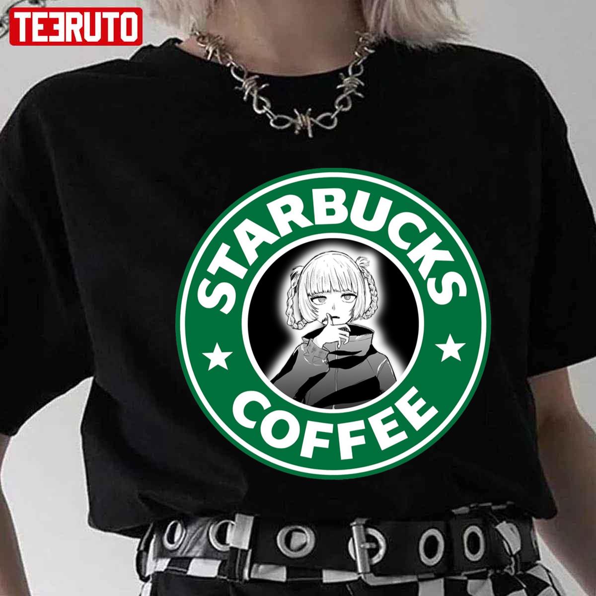 Call Of The Night Animes Starbucks Unisex T-Shirt