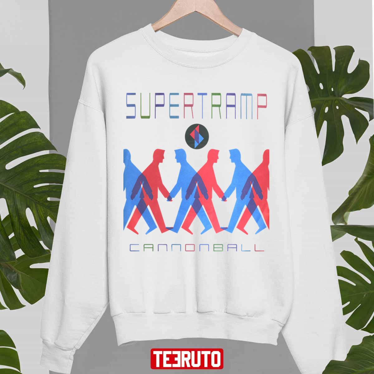 Cannonball Supertramp Unisex Sweatshirt