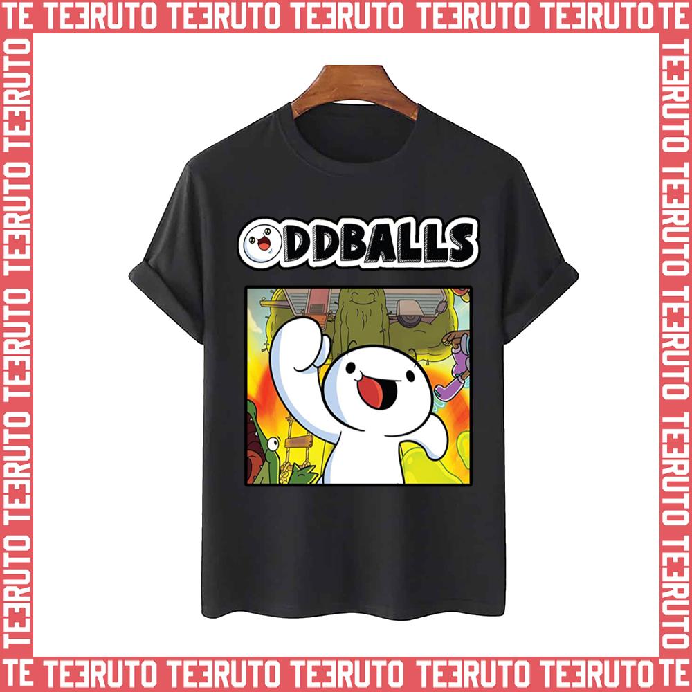 Cartoon Kids Series Fan Made Oddballs Unisex T-Shirt