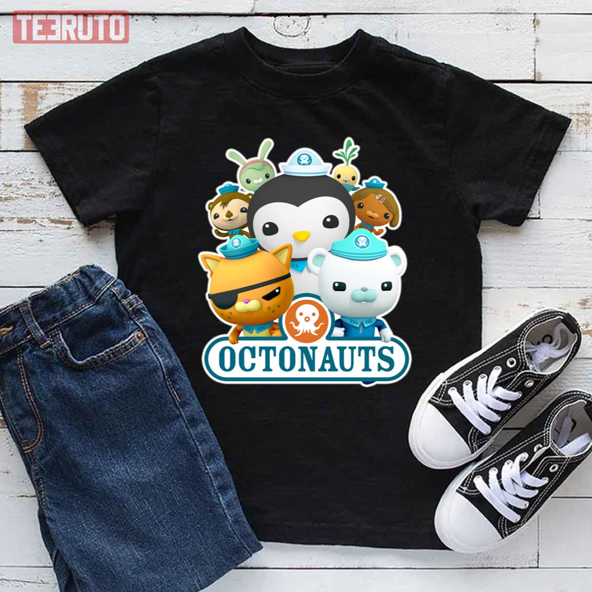 Cartoon Squad Octonauts Company Unisex T-Shirt