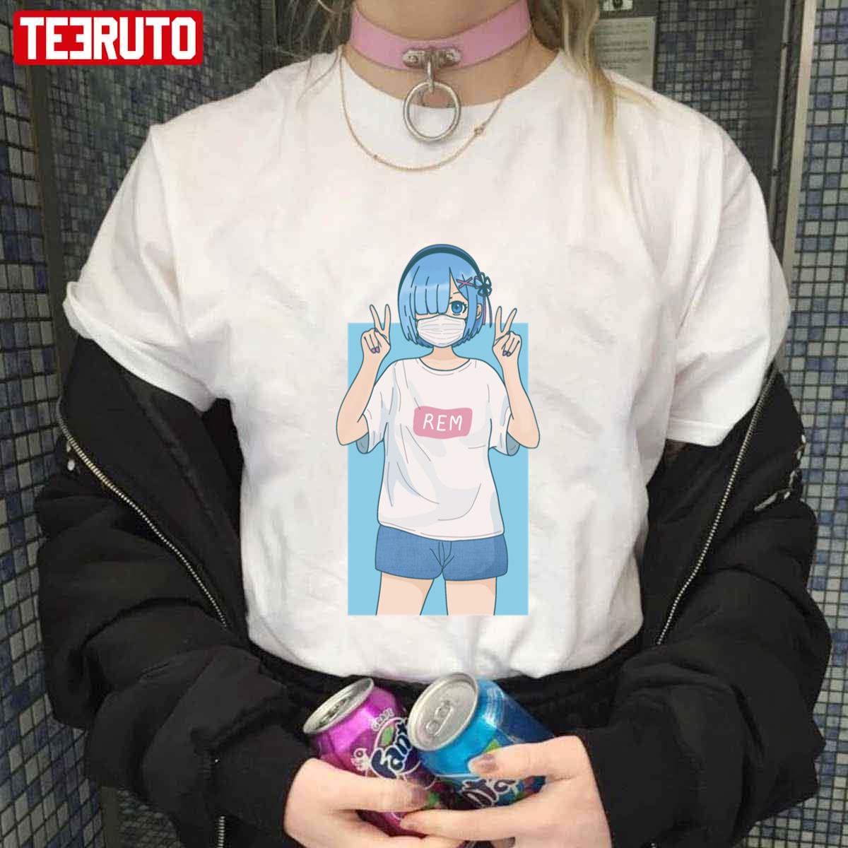 Casual Rem Rezero Unisex T-Shirt